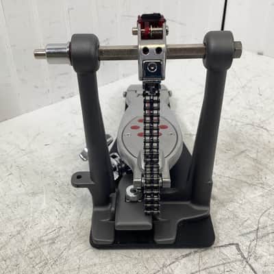 Pearl Eliminator Redline Double Kick Pedal - Silver / Black / Red image 5