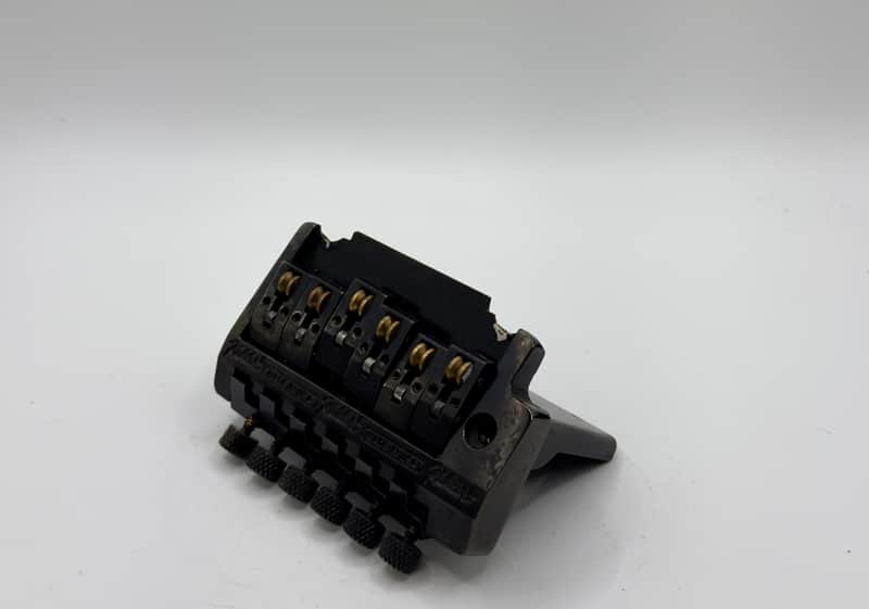 Kahler 2520 Bridge 2 Point Tremolo System 1980s - Black image 1