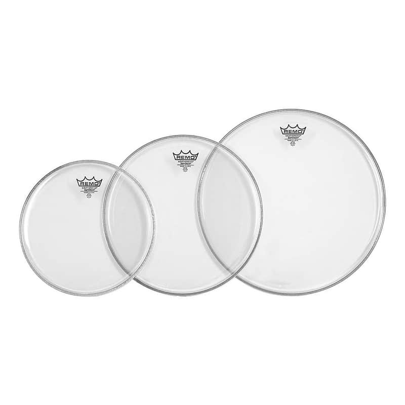Evans EC2 Rock Pack Clear Clear image 1