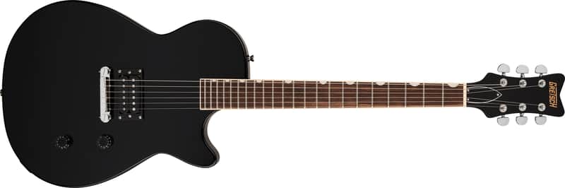 Gretsch Streamliner Jet Club 1 Pickup Laurel FB Jet Black