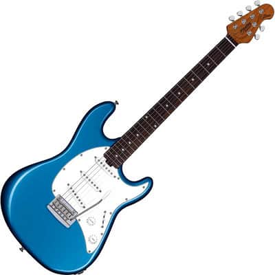 Sterling by Music Man CT50SSS-TLB-R2 Cutlass SSS Toluca Lake Blue image 2