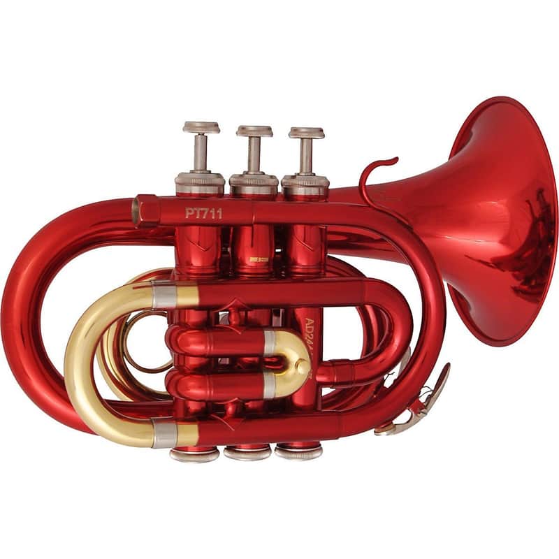Selmer PT711R Prelude Student Model Pocket Trumpet image 1