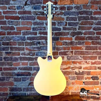 Teisco EP-9T Electric Guitar (1960s - White) image 9