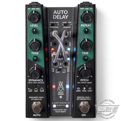 Gamechanger Audio AUTO Delay - Black / Teal image 2