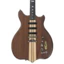 Eastwood SP-I Maple/Walnut Top & Back Body Neck Thru, Basic C Shape Maple 6-String Electric Guitar