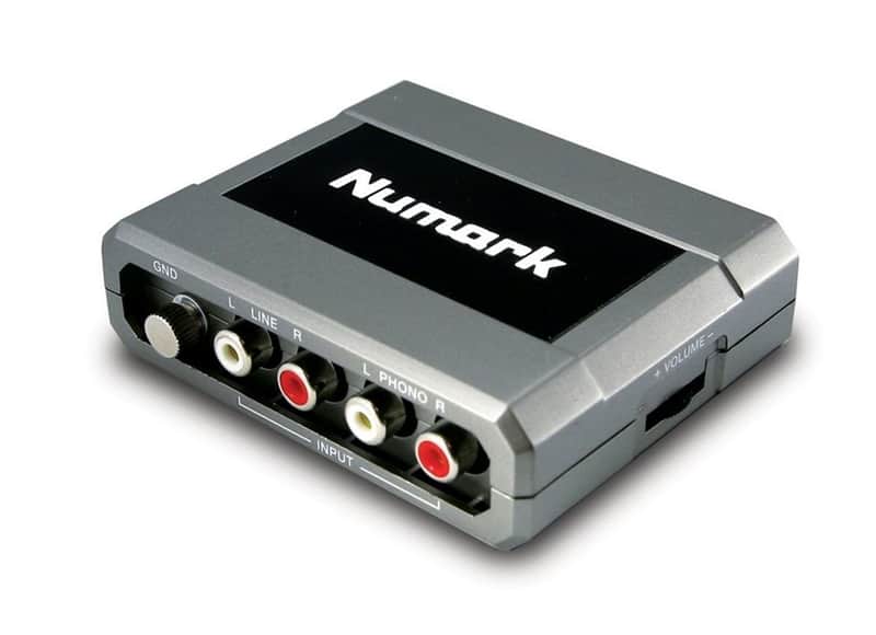 Numark StereoIO Analog to Digital DJ Interface image 1