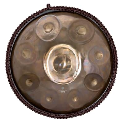 Sela Journey Stainless Handpan G Kurd with Bag image 2