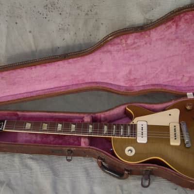 Gibson Les Paul Standard Gold Top 1954 image 23