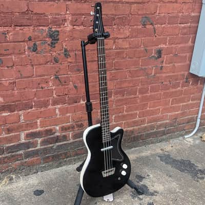 1960's Silvertone (Danelectro) 1444 Bass - Black image 3