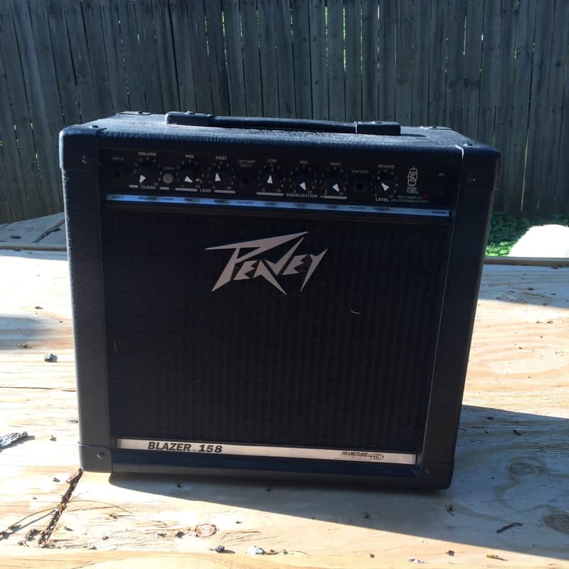 Peavey TransTube Blazer 158 15-Watt 1x8 Guitar Combo | Reverb