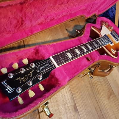 2014 Gibson Les Paul Traditional Electric Guitar Sunburst 59 Tribute Pickup image 3