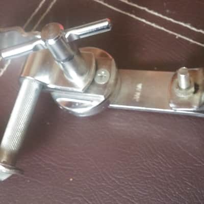 Star Hoshino JAPAN Vintage Consollete Tom ARM Mount RARE Double OR Single Slotted  Clip Spade BONUS KEY image 9