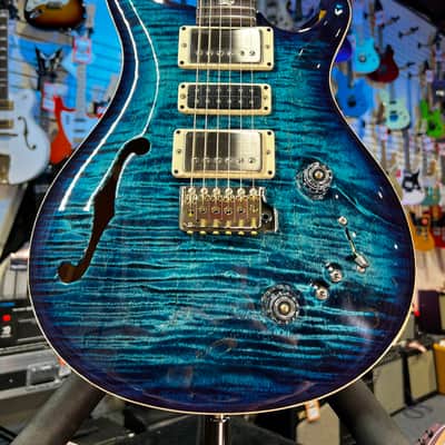 PRS Special Semi-Hollow Electric Guitar - Cobalt Blue Authorized Deal! 471 FREE PLEK! image 2
