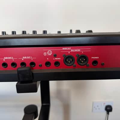 Roland Fantom 6 61-Key Workstation Keyboard 2019 - Present - Black image 10