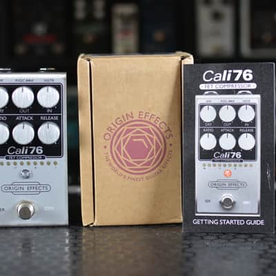 Origin Effects Cali76 FET Compressor 2024 - Present - Silver image 6