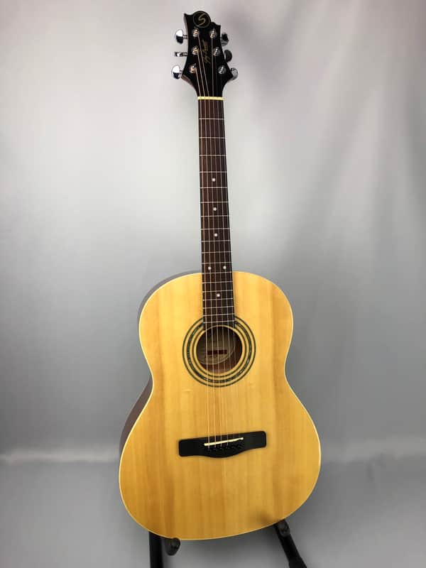 Samick Greg Bennett Design ST92 Acoustic Folk Guitar, Natural