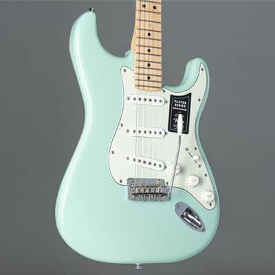 Fender Player Stratocaster MN Surf Green - Electric Guitar image 10