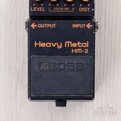 Boss HM-2 Heavy Metal | Reverb