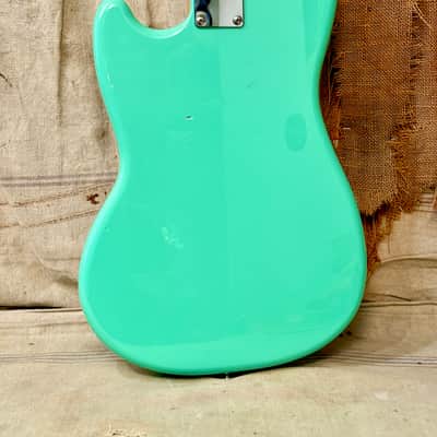 Fender MIJ Traditional 60's Mustang 2017 - Sea Foam Green image 8