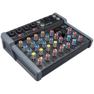 Citronic CMA-8 Compact Mixer with DSP FX and BT/USB image 3