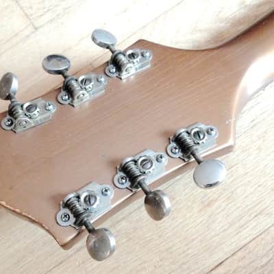 1956 Gretsch Electromatic Streamliner 6189 Vintage Guitar DeArmond 100% Original & Complete w/ ohsc image 4