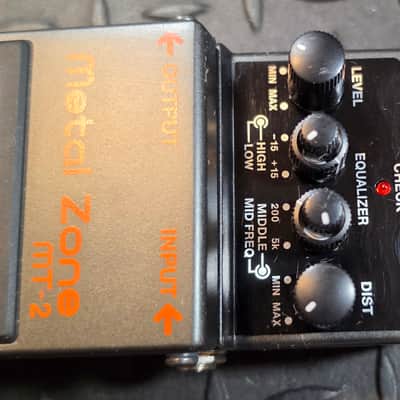 Boss MT-2 Metal Zone Distortion Heavy Malaysia image 3