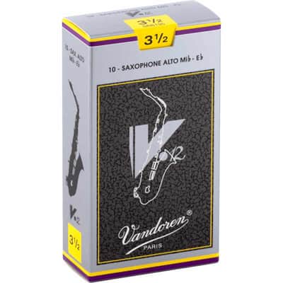 Vandoren SR6135 Anches saxophone alto V12 force 3,5 image 1