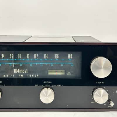 McIntosh MR 77 FM Vintage Stereo Tuner image 6