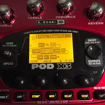 Line 6 POD X3 w/FBV Express Foot Controller image 6