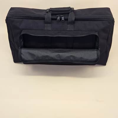 Studio Slips 12" x 24" Double Row Pedalboard Gig Bag - Black image 5