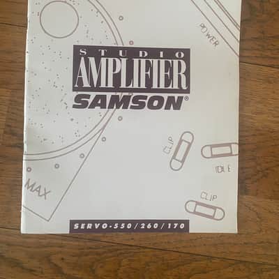 Samson SERVO-170 - Black matte image 5