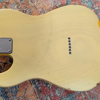 1973 Fender Telecaster, Blond, Maple Neck, Ash Body, G&G Prem Case, 6.5 Pounds !! image 10