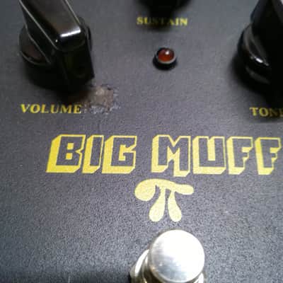 ELCTRO HARMONIX BIG MUFF PI V8 1998 2009 BLACK RUSSIAN CLEAN! image 7