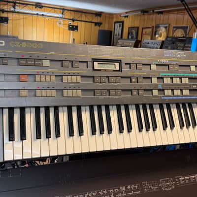 Casio CZ-5000 Synthesizer - Expanded Waveform Memory! Flagship of the CZ Line! image 2