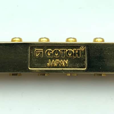 Gotoh Nashville Tune-O-Matic Style Bridge w/Nylon Saddles image 6