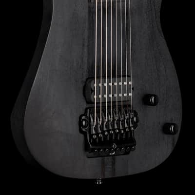 Ibanez Custom Shop Mårten Hagström Signature M8M (2024) - Weathered Black #24901 with Original Hard Case image 6