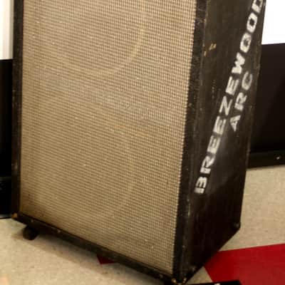 1970s SUNN Sonaro bass amp w/ 2-15 cabinet image 5