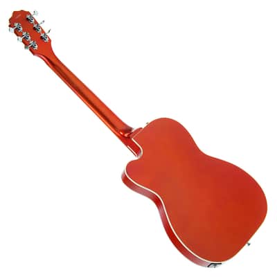Airline Guitars Tuxedo Copper image 8