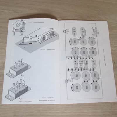 PAIA Gnome Assembly Manuals – 1974 - Original Vintage Synthesizer Brochure - RARE image 7