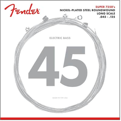 Fender 72505M NPS Long Scale 5-String Set for Bass - Medium, 073-7250-456 image 3