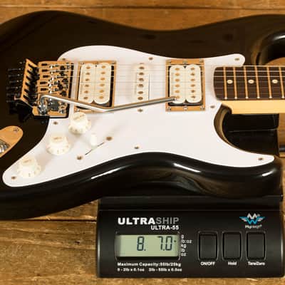 Fender Limited Edition 50th Anniversary Iron Maiden Dave Murray Stratocaster - Rosewood - Black image 9