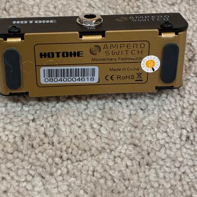 Hotone Ampero Switch 2-Button Momentary Footswitch 2020 - Present - Black image 3
