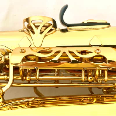 Yamaha YAS-575AL Allegro Alto Saxophone Japan G1 Neck w/ Yamaha 4C Mouthpiece & Yamaha Case image 20