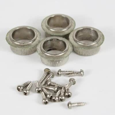 1950s-1960s Reissue Fender Jazz/Precision/Telecaster Bass Tuners NO LOGO Relic Set USA image 9
