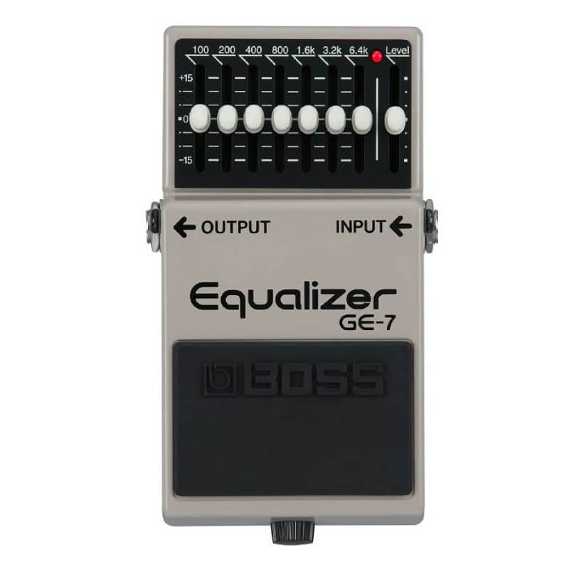 Boss GE-7 7-Band Graphic Equalizer Effects Pedal image 1