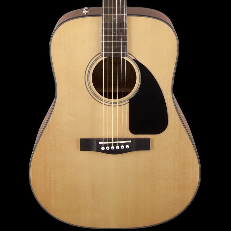 Fender CD-60 Dreadnought V3 Natural With Case image 1