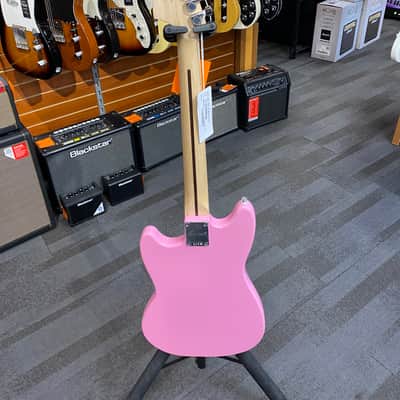 Squier Sonic Mustang HH - Flash Pink image 5