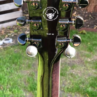 Boogie Street Guitars Custom Elite Idol Washburn WI66PRO BSG1 2005 (19 of 50) Translucent Black Purple image 9