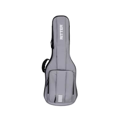 Ritter Arosa Deluxe Electric Guitar Bag - Titanium Grey (RGA6-E) image 6