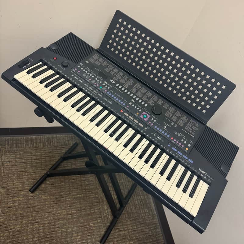 Yamaha PSR-510 Synthesizer Keyboard | Reverb